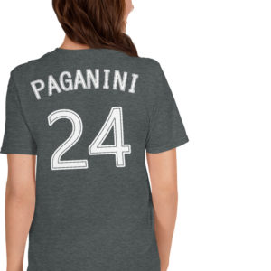 Paganini 24. Short-Sleeve Unisex T-Shirt
