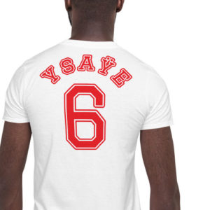 Ysaÿe 6. Short-Sleeve Unisex T-Shirt